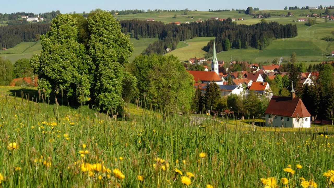 Landschaft im Sommer Landschaft im Sommer